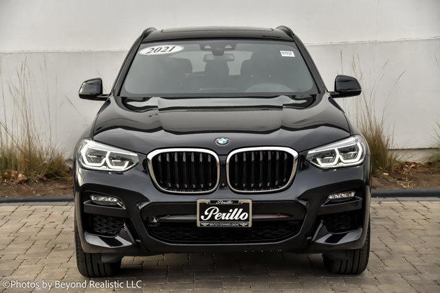 used 2021 BMW X3 car, priced at $35,822