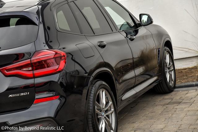 used 2021 BMW X3 car, priced at $35,822