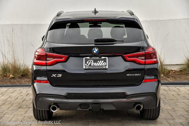 used 2021 BMW X3 car, priced at $35,822