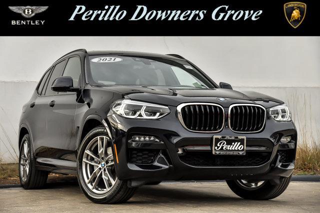 used 2021 BMW X3 car, priced at $35,822