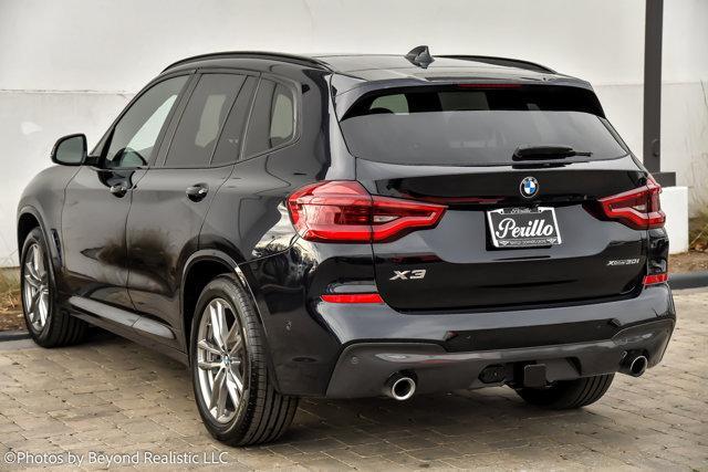 used 2021 BMW X3 car, priced at $35,822