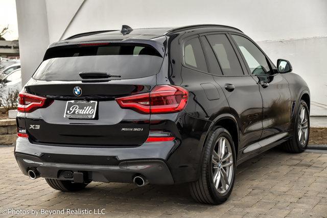 used 2021 BMW X3 car, priced at $35,822