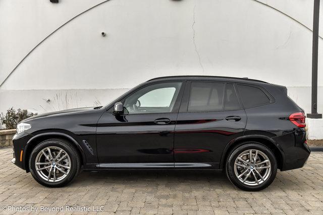 used 2021 BMW X3 car, priced at $35,822