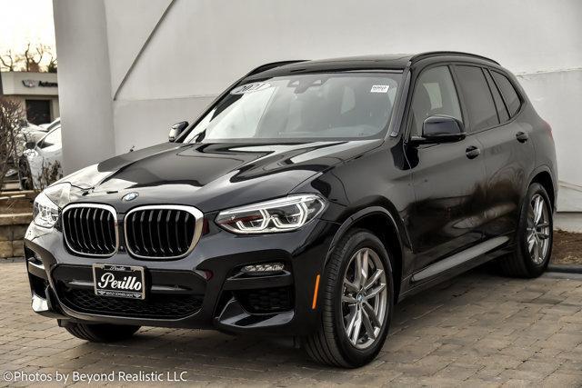 used 2021 BMW X3 car, priced at $35,822