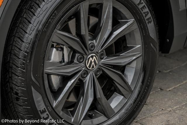 used 2024 Volkswagen Tiguan car, priced at $27,917