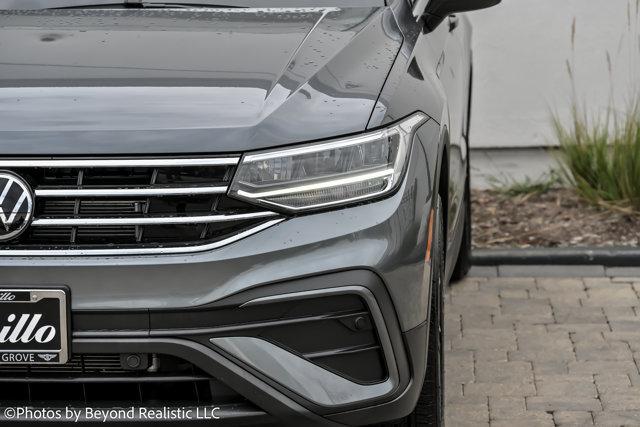 used 2024 Volkswagen Tiguan car, priced at $27,917
