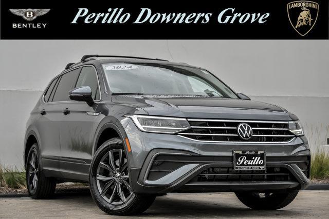 used 2024 Volkswagen Tiguan car, priced at $27,917