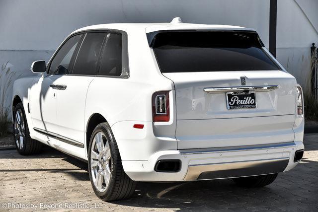 used 2021 Rolls-Royce Cullinan car, priced at $298,800