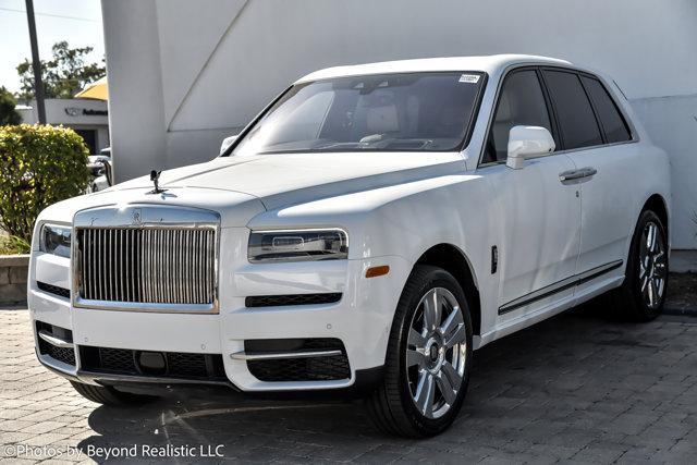 used 2021 Rolls-Royce Cullinan car, priced at $298,800