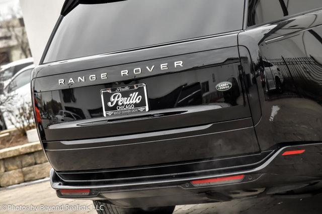 used 2023 Land Rover Range Rover car, priced at $118,900