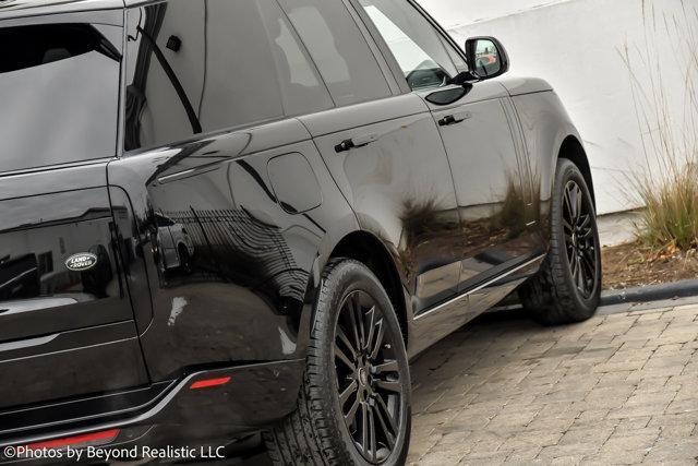 used 2023 Land Rover Range Rover car, priced at $118,900