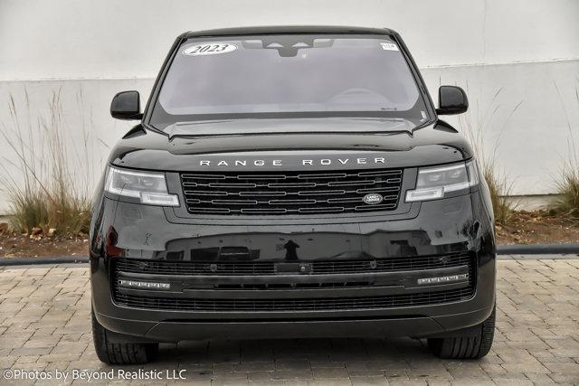 used 2023 Land Rover Range Rover car, priced at $118,900