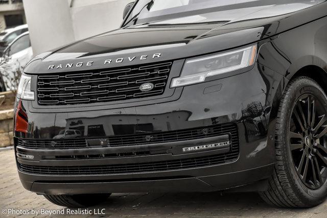 used 2023 Land Rover Range Rover car, priced at $118,900