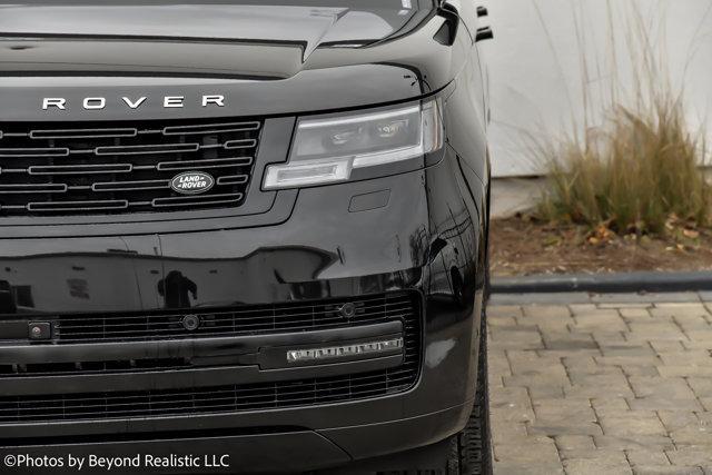 used 2023 Land Rover Range Rover car, priced at $118,900