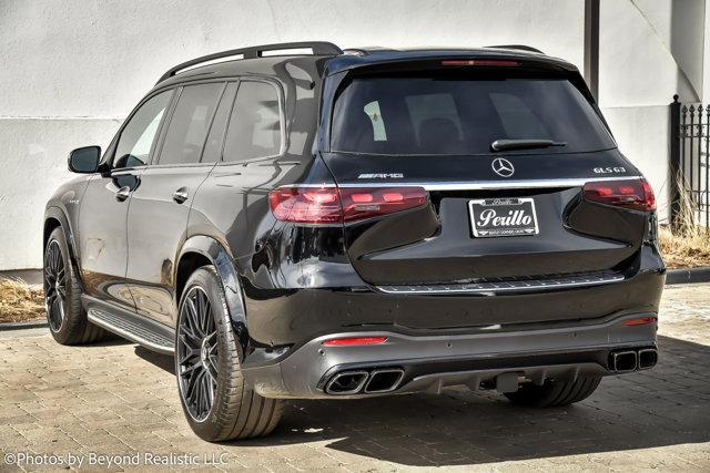 used 2025 Mercedes-Benz AMG GLS 63 car, priced at $146,877