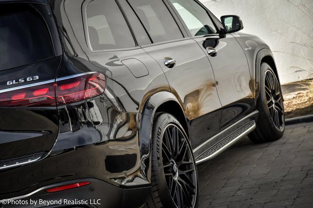 used 2025 Mercedes-Benz AMG GLS 63 car, priced at $146,877