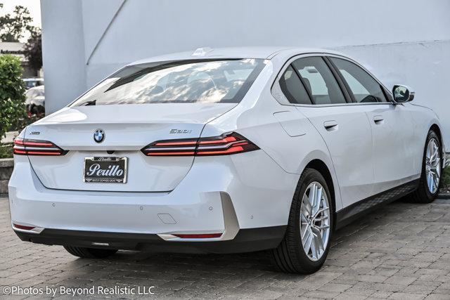 used 2024 BMW 530 car, priced at $46,949
