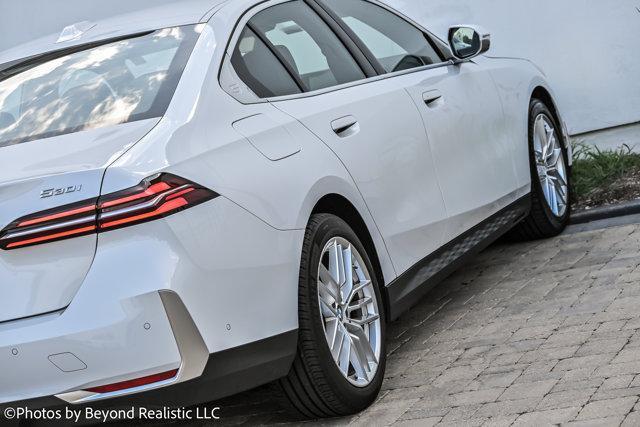 used 2024 BMW 530 car, priced at $46,949