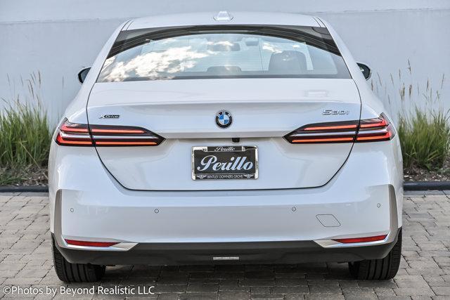 used 2024 BMW 530 car, priced at $46,949