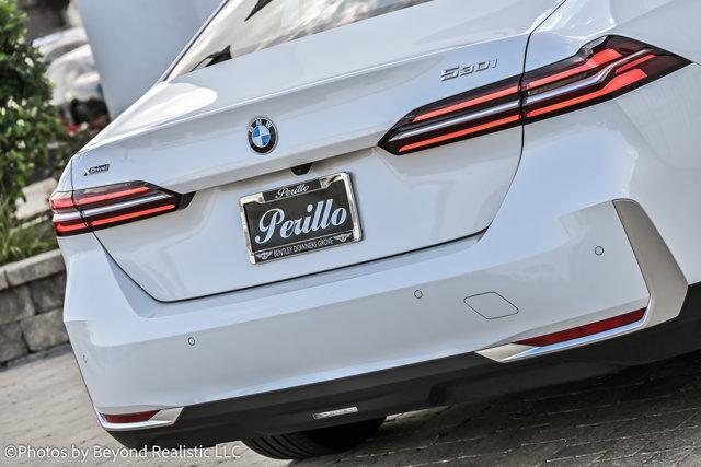 used 2024 BMW 530 car, priced at $46,949