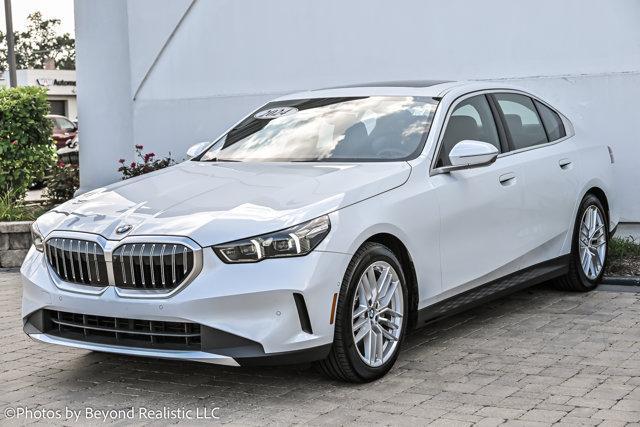 used 2024 BMW 530 car, priced at $46,949