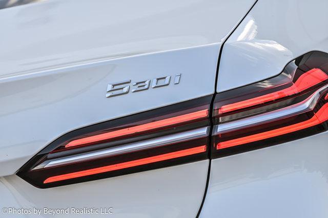 used 2024 BMW 530 car, priced at $46,949