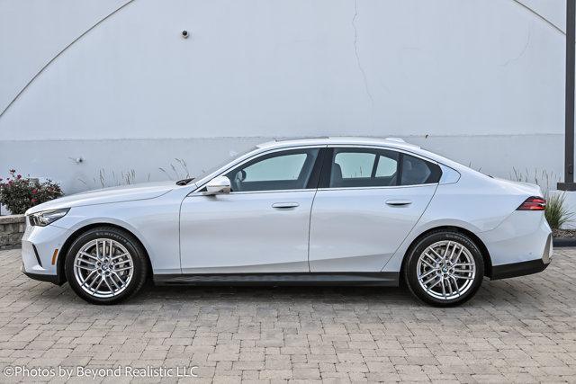 used 2024 BMW 530 car, priced at $46,949