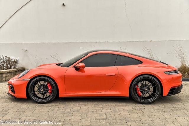 used 2022 Porsche 911 car, priced at $174,880