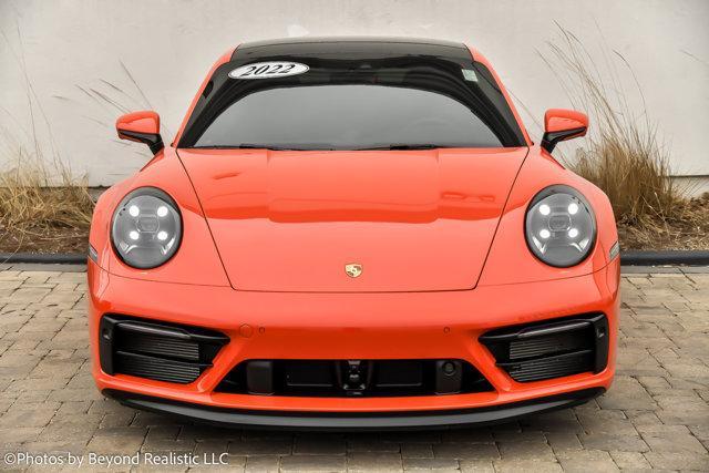 used 2022 Porsche 911 car, priced at $174,880