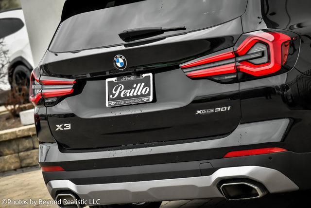 used 2022 BMW X3 car