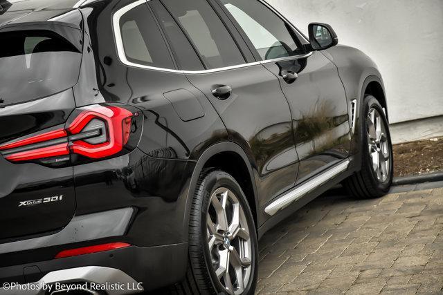 used 2022 BMW X3 car