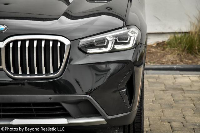 used 2022 BMW X3 car