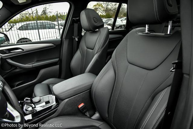 used 2022 BMW X3 car