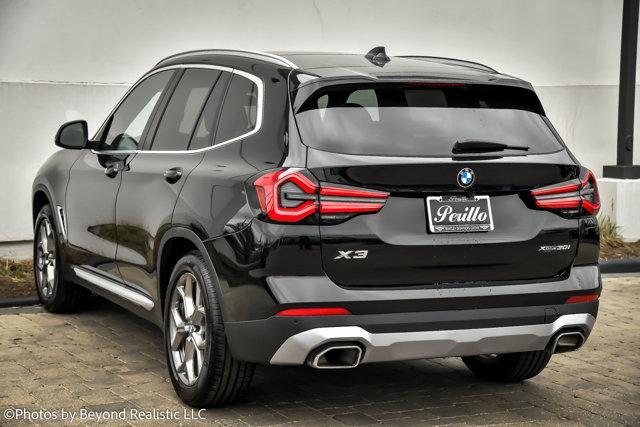 used 2022 BMW X3 car