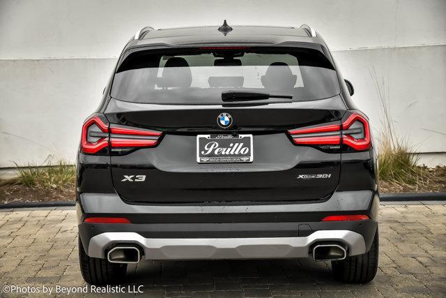used 2022 BMW X3 car