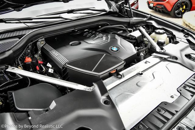 used 2022 BMW X3 car
