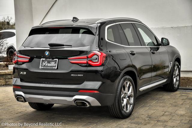 used 2022 BMW X3 car
