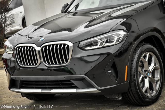 used 2022 BMW X3 car