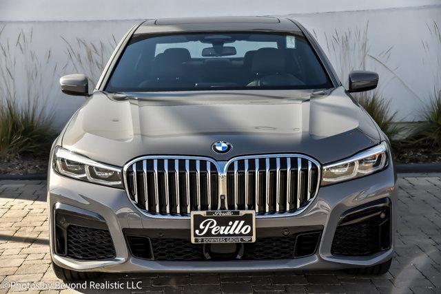 used 2021 BMW 750 car, priced at $53,992