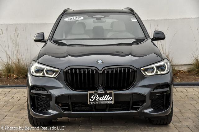 used 2022 BMW X5 car, priced at $57,994