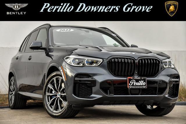 used 2022 BMW X5 car, priced at $57,994