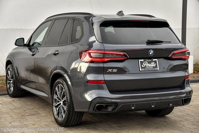 used 2022 BMW X5 car, priced at $57,994