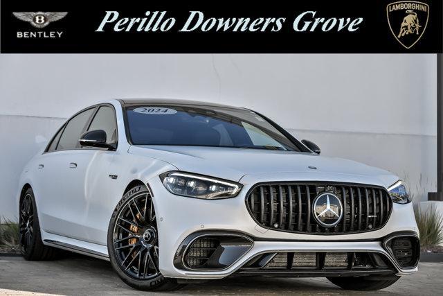 used 2024 Mercedes-Benz AMG S 63 E car, priced at $159,800