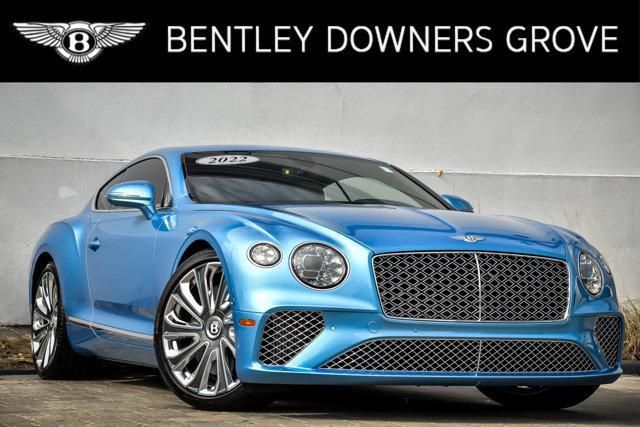 used 2022 Bentley Continental GT car, priced at $239,800