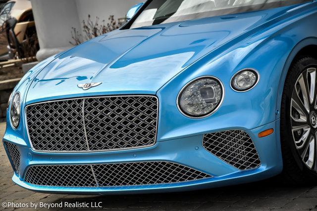 used 2022 Bentley Continental GT car, priced at $239,800