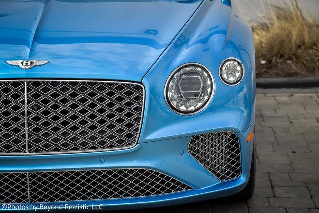 used 2022 Bentley Continental GT car, priced at $239,800