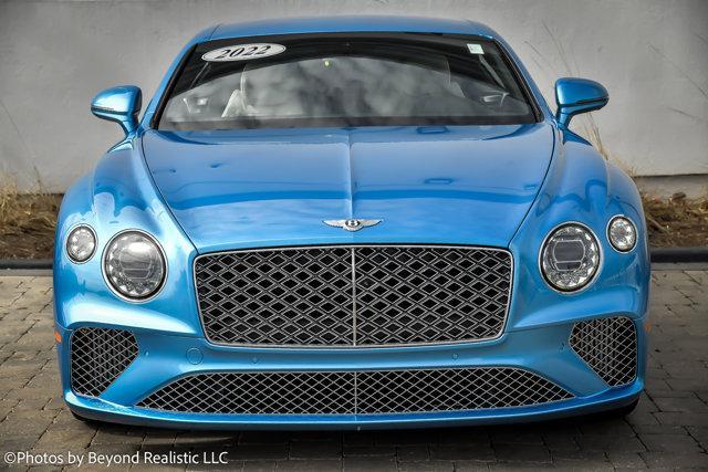 used 2022 Bentley Continental GT car, priced at $239,800