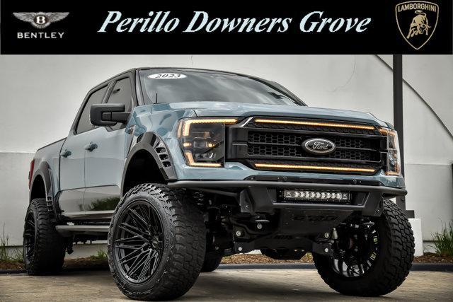 used 2023 Ford F-150 car, priced at $59,948