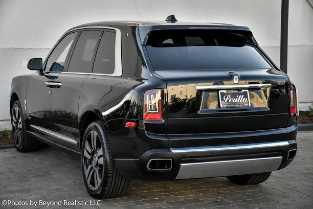 used 2020 Rolls-Royce Cullinan car, priced at $262,866