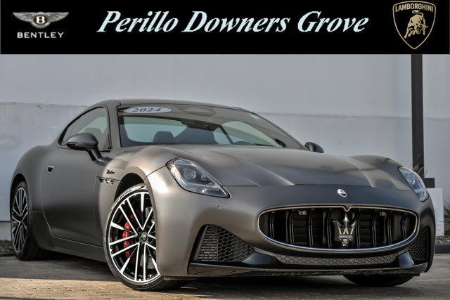 used 2024 Maserati GranTurismo car, priced at $89,880